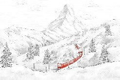 Panoramic Matterhorn wallpaper