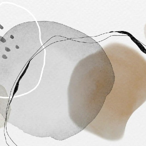 Panoramic circle wallpaper