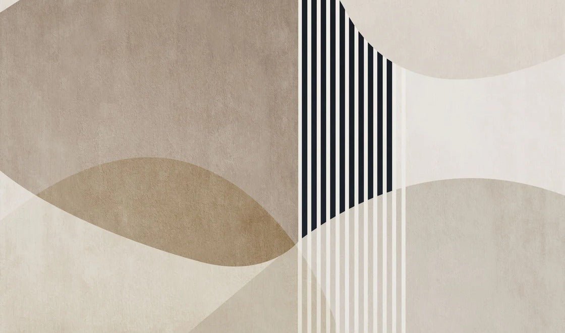 Creative shape wallpaper