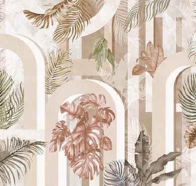 Sepia arch wallpaper