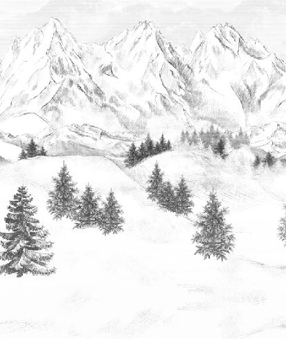 Chamonix mountain wallpaper