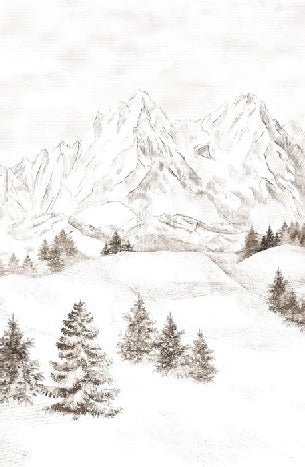 Alps mountain range wallpaper