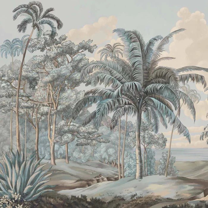 Blue Sulawesi landscape wallpaper