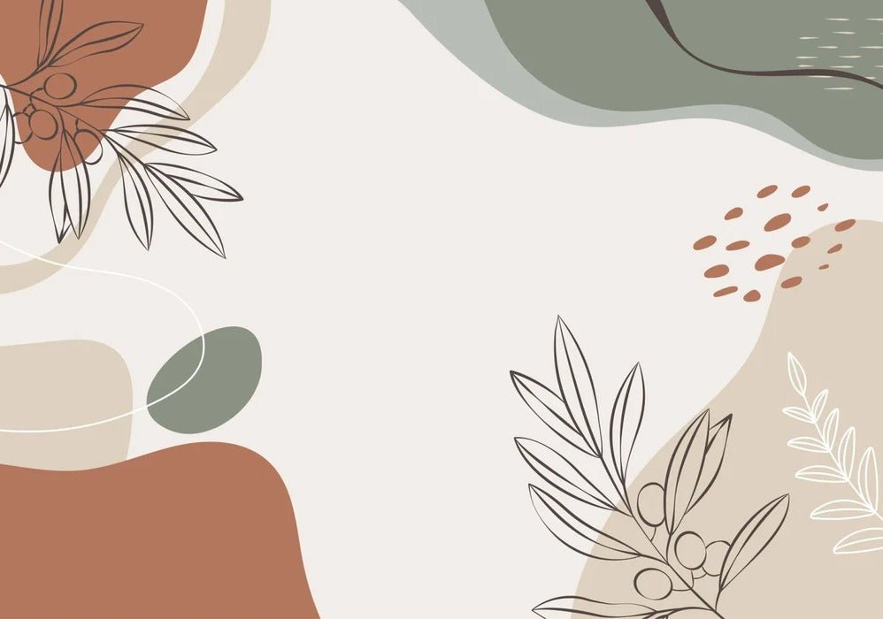 Panoramic foliage wallpaper olivaissance