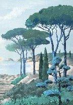 Wallpaper stroll in the calanques