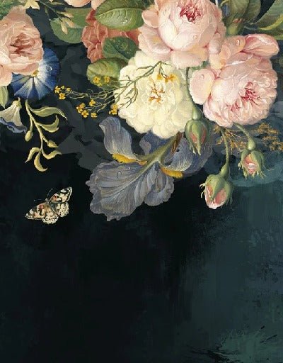 Romantic Retro wallpaper