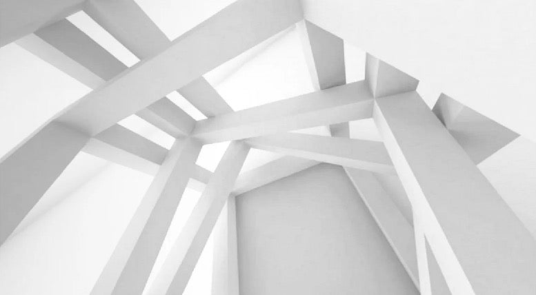 Papier peint White Wood, XXL, tendance