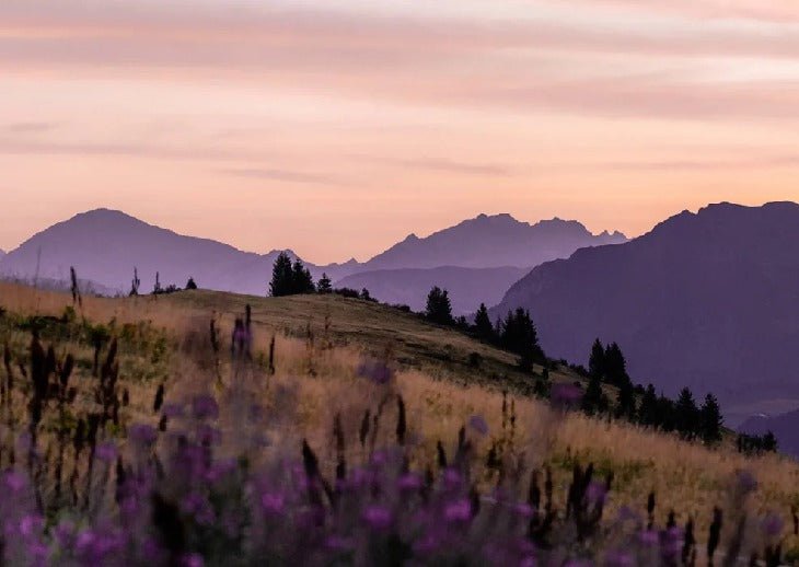 Wallpaper restaurant massif du Giffre