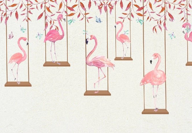 Flamingo wallpaper