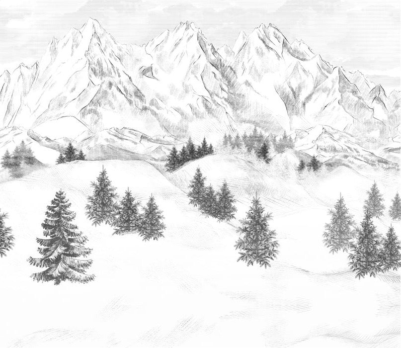 Chamonix mountain wallpaper