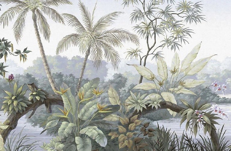 Jungle Tendance wallpaper