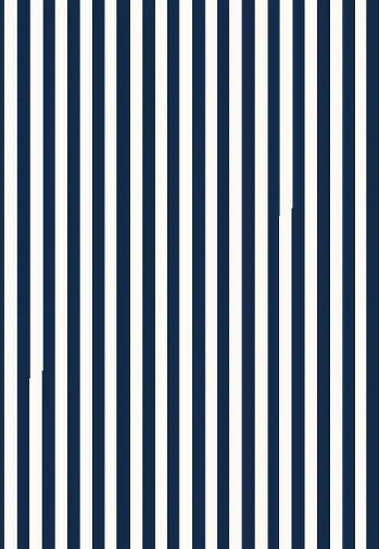 Navy blue retro stripe wallpaper