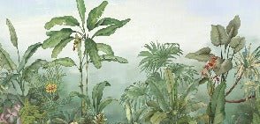 Botanic plant wallpaper