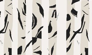 Bichrome stripe wallpaper