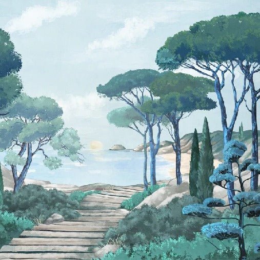 Wallpaper stroll in the calanques