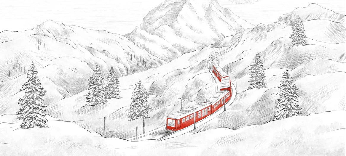 Panoramic Matterhorn wallpaper