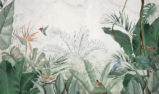 Amazonia quintessential jungle panoramic wallpaper