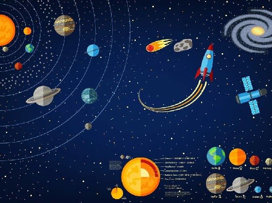 Astronaut galaxy wallpaper