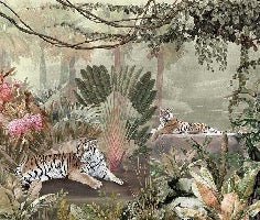 Jungle & Tiger wallpaper