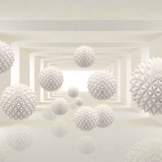 Trompe l'oeil Modern Design wallpaper