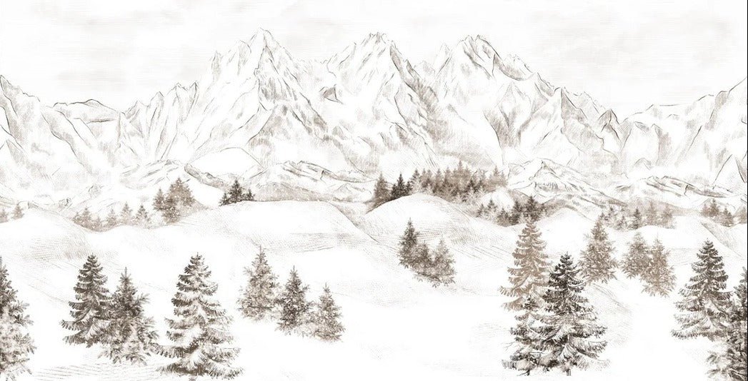 Alps mountain wallpaper