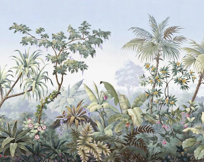 Nostalgic Jungle wallpaper