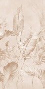 Elegant powdered jungle wallpaper