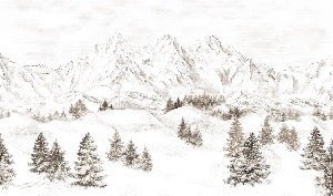 Alps mountain wallpaper