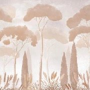 Sepia cypress pine wallpaper