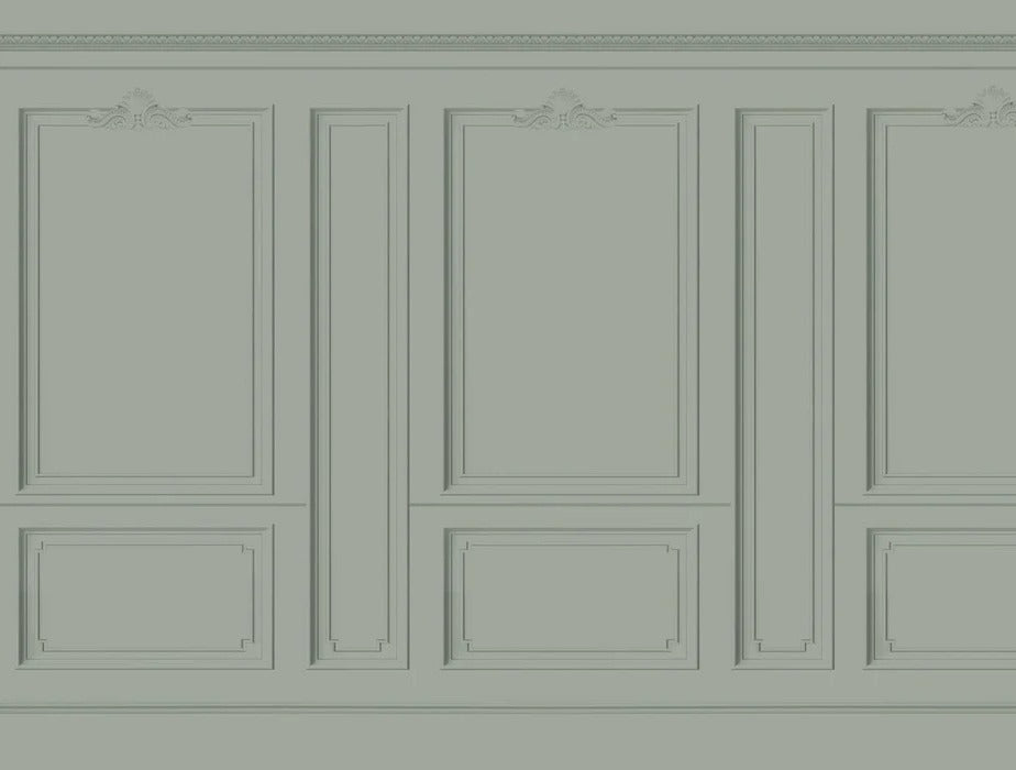 Haussmann Vert de gris wallpaper