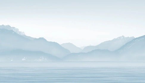 Annecy and its peaceful lake wallpaper