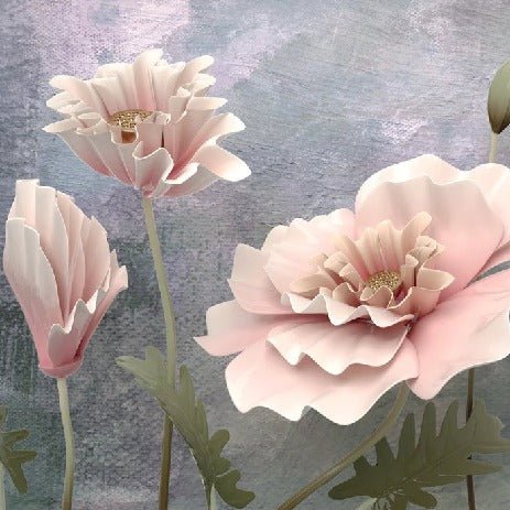 Papier peint panoramique Romantique Flower, XXL, tendance