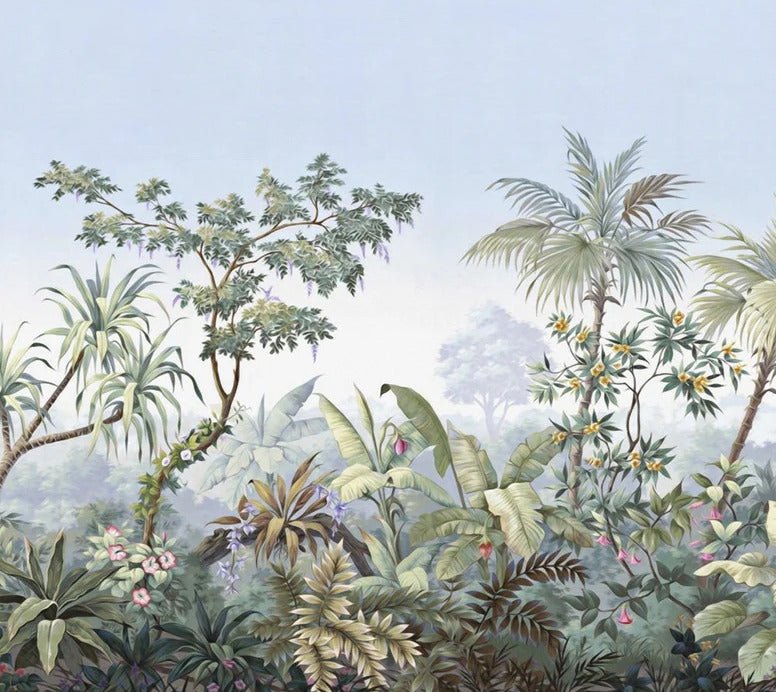 Nostalgic Jungle wallpaper