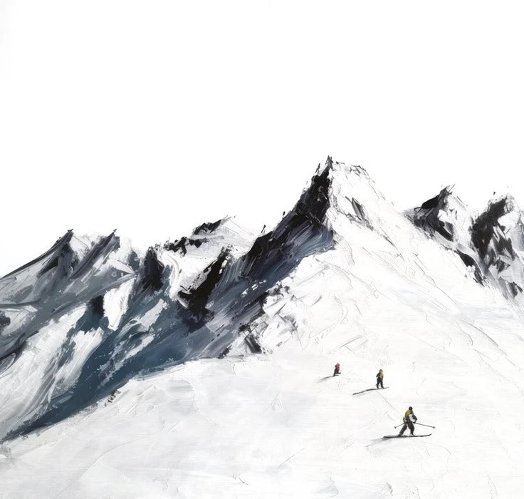 Ski mountaineering wallpaper