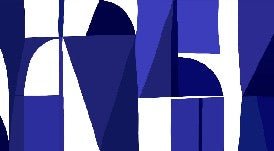 Memphis blue wallpaper