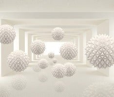 Modern Trompe l'oeil Wallpaper Design