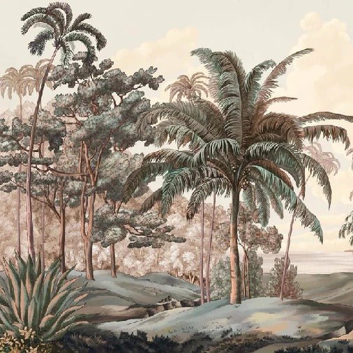 Landscape wallpaper Celebes terra