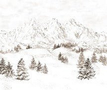 Alps mountain wallpaper