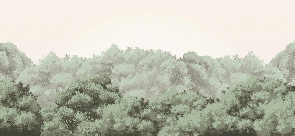 Panoramic bush wallpaper