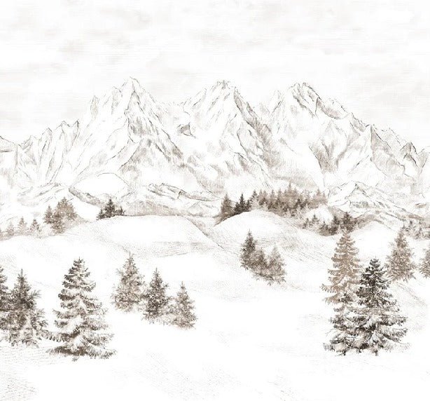 Alps mountain wallpaper