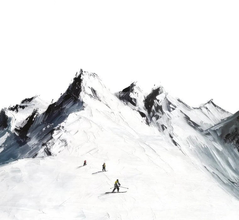 Ski mountaineering wallpaper