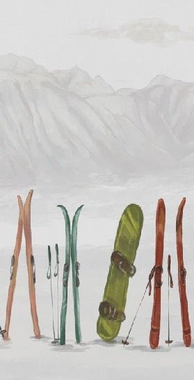 Ski wallpaper Courchevel