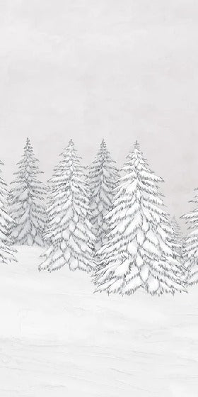 Red gondola mountain wallpaper