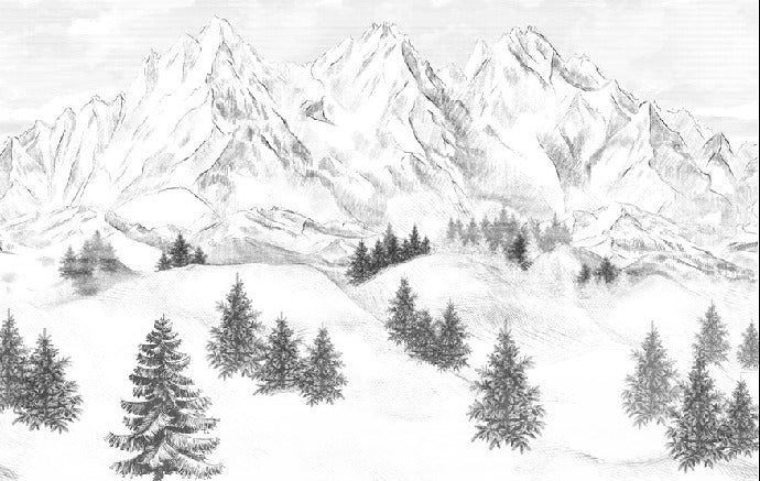 Chamonix mountain wallpaper