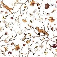 Papier peint enfant forêt aventure, XXL, tendance