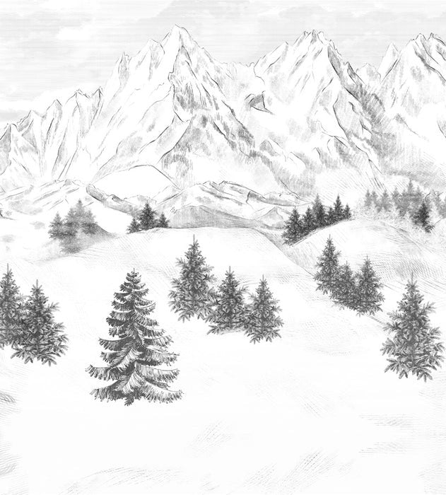 Chamonix mountain wallpaper