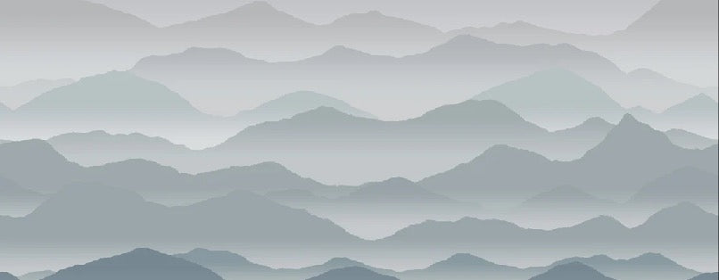 Panoramic wallpaper cimes mist