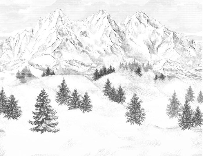 Chamonix mountain wallpaper