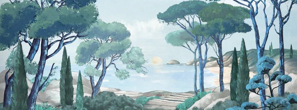 Wallpaper stroll in the calanques