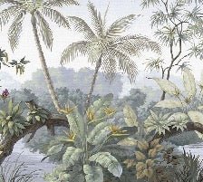 Jungle Tendance wallpaper